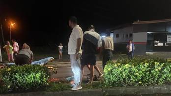 Van 44 víctimas por accidente en la provincia de Chiriquí