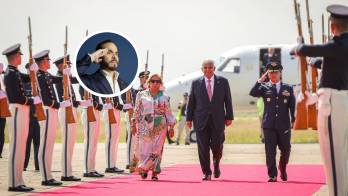 Mulino llega a Colombia para investidura de Abelardo de la Espriella