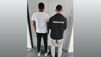 Los tatuajes lo delataron. Ficha del Tren de Aragua quería pasar por Panamá