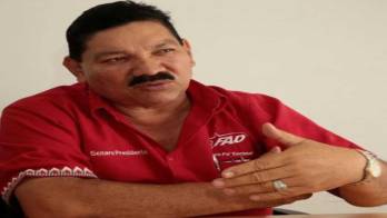 El dirigente sindical se presenta ante un juez de garantías.