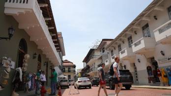 Una de las obras se ejecutó en el Casco Viejo.