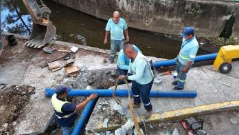 El Idaan recomendó a los usuarios tomar las previsiones necesarias.