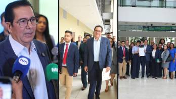 UNE presenta documentación ante el Tribunal Electoral para iniciar proceso de inscripción