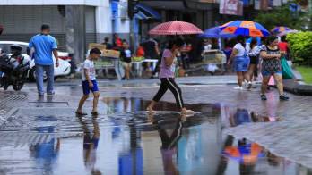 El pronóstico también contempla aguaceros aislados con tormentas en el resto de la vertiente.