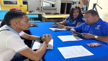 El proceso de registro se desarrolla de 8:00 a.m. a 3:00 p.m.