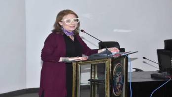 La parlamentaria indicó que días antes de la votación había asumido el compromiso.