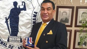 Fue muy activo como gremialista del CNA en Panamá.