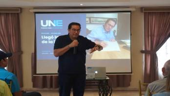 Torrijos sostuvo que el movimiento político busca convertirse en una alternativa frente al descontento.