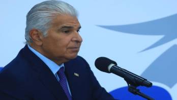 José Raúl Mulino, presidente de la República.