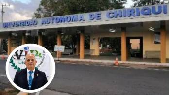 En el documento fue firmado por el rector interino, doctor Pedro González.
