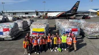 El envío saldrá de la Terminal de Carga del Aeropuerto Internacional de Tocumen.