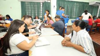 La atención será de 7:00 a.m. a 12:00 p.m., según la programación establecida.