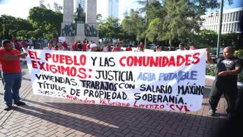 Los manifestantes expresaron su cansancio debido a que estas situaciones se han convertido en parte de la cotidianidad.