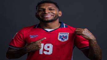 El delantero se despedirá de la selección luego de una trayectoria marcada por importantes momentos con Panamá.