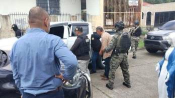 El dirigente sindical se presenta ante un juez de garantías.