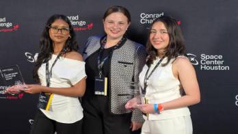 Por cinco años consecutivos, el laboratorio educativo INNOVA-NATION ha llevado a jóvenes panameños a la NASA a presentar sus proyectos en el Conrad Challenge.