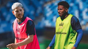 Los panameños Cristian Martínez y César Blackman ahora se alistan para disputar la segunda ronda de clasificación de la UEFA Champions League.
