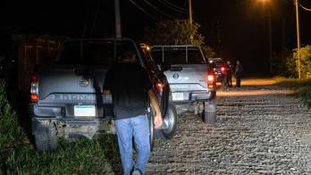 La Policía Nacional acordonó la residencia donde un hombre fue asesinado a tiros en Aguas Blancas, Penonomé. Las autoridades investigan cómo ocurrió el ataque.