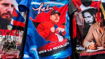 Presidente de Nicaragua Daniel Ortega