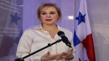 La presidenta de APEDE, Giulia De Sanctis, señaló que Panamá cuenta con una oportunidad histórica para transformar la gestión del agua en una política de Estado capaz de impulsar el desarrollo económico.