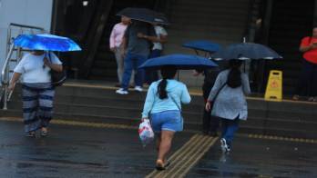 La situación cambiará durante la tarde, cuando se concentrará la mayor actividad lluviosa.