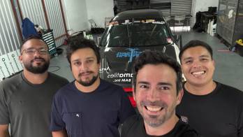El EVO VI de Carballeda ruge en Puebla por otra corona