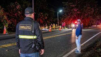 El trágico suceso se registró pasadas las 10:00 p.m.