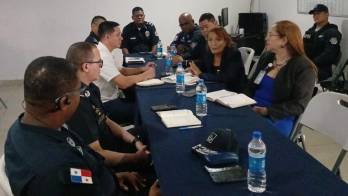 Fiscalía de Veraguas y nueva jefatura policial coordinan acciones contra el delito