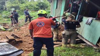 Equipos de rescate continúan desplegados en las provincias de Panamá y Bocas del Toro.