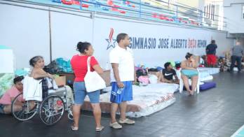 Se registra 22 familias afectadas por el incendio.