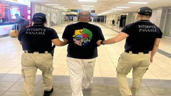 La acción policial se logró mediante labores de verificación.