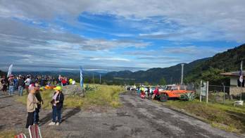 La actividad correspondía al Curso “Operaciones y Técnicas de Rescate con Cuerda en Montaña”.