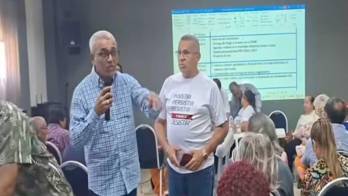 Acordaron acciones concretas, como solicitar una audiencia con la Junta Directiva de la CSS.