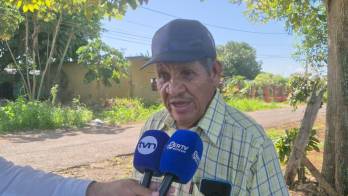 Roberto Peña denunció que a su nieto le ofrecieron un trabajo civil, pero al llegar a Rusia fue obligado a recibir un mes de entrenamiento militar.