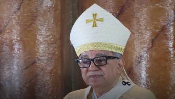 Arzobispo metropolitano de Panamá, monseñor José Domingo Ulloa Mendieta.