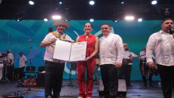 La distinción fue entregada por la ministra Maruja Herrera durante la Feria Nacional de Artesanías.