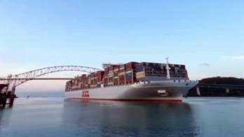 La naviera anunció este martes la suspensión.