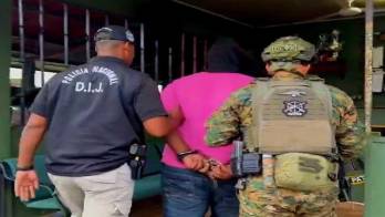 Fue puesto inmediatamente a disposición de las autoridades competentes.