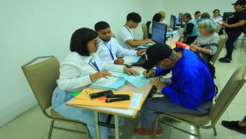 En la primera fecha fueron convocadas cerca de 1,920 personas.