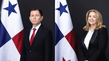 Roberto Sevillano y Delia Marcela Herrera.