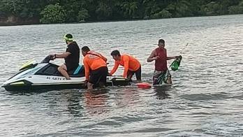 La emergencia inició a las 4:17 p.m.