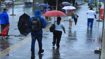 Durante las horas de la mañana se esperan lluvias aisladas en sectores de Colón y Panamá Norte.