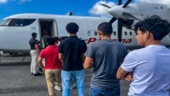 El traslado será financiado en su totalidad como parte del Memorando de Entendimiento Migratorio (MOU).