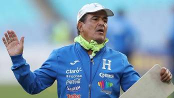 José Luis Pinto estaba al frente de Honduras.