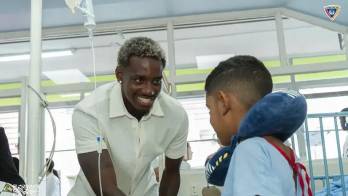 Más allá del fútbol, el jugador José Córdoba aseguró que vivió una jornada que le cambió la vida.