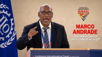 Marco Andrade, dirigente.