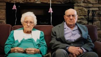 Pareja italiana se convierte en la más longeva en divorciarse.