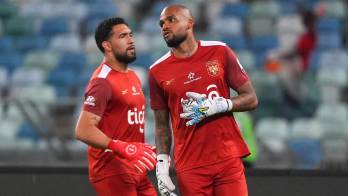 Luis Mejía fue salió del primer partido de Panamá ante Sudáfrica.