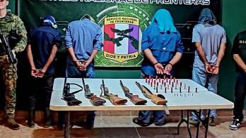 Operativos en la zona.