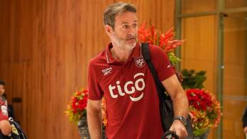 Thomas Christiansen, técnico de Panamá.